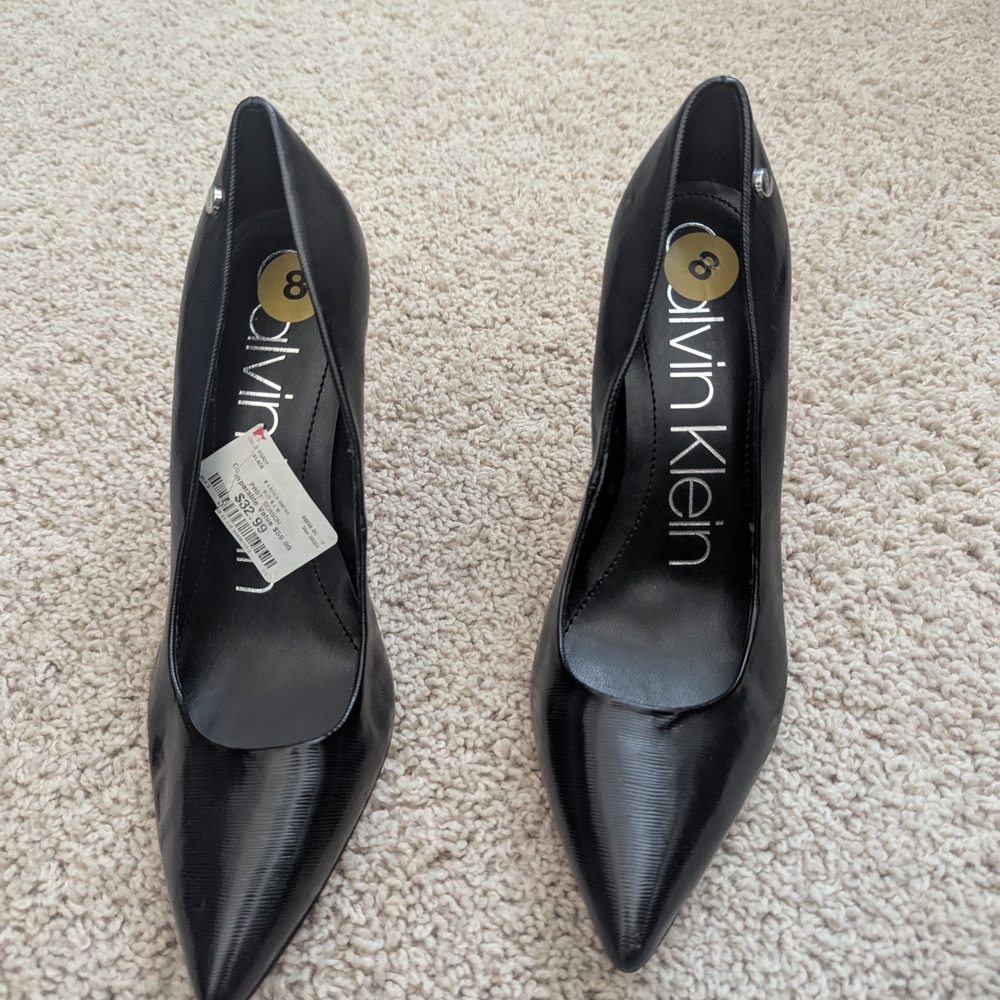 Calvin Klein Women's Black Pumps